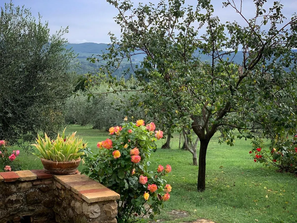 Ferienhaus Villa Poggiosole Tavarnelle Val di Pesa Italien
